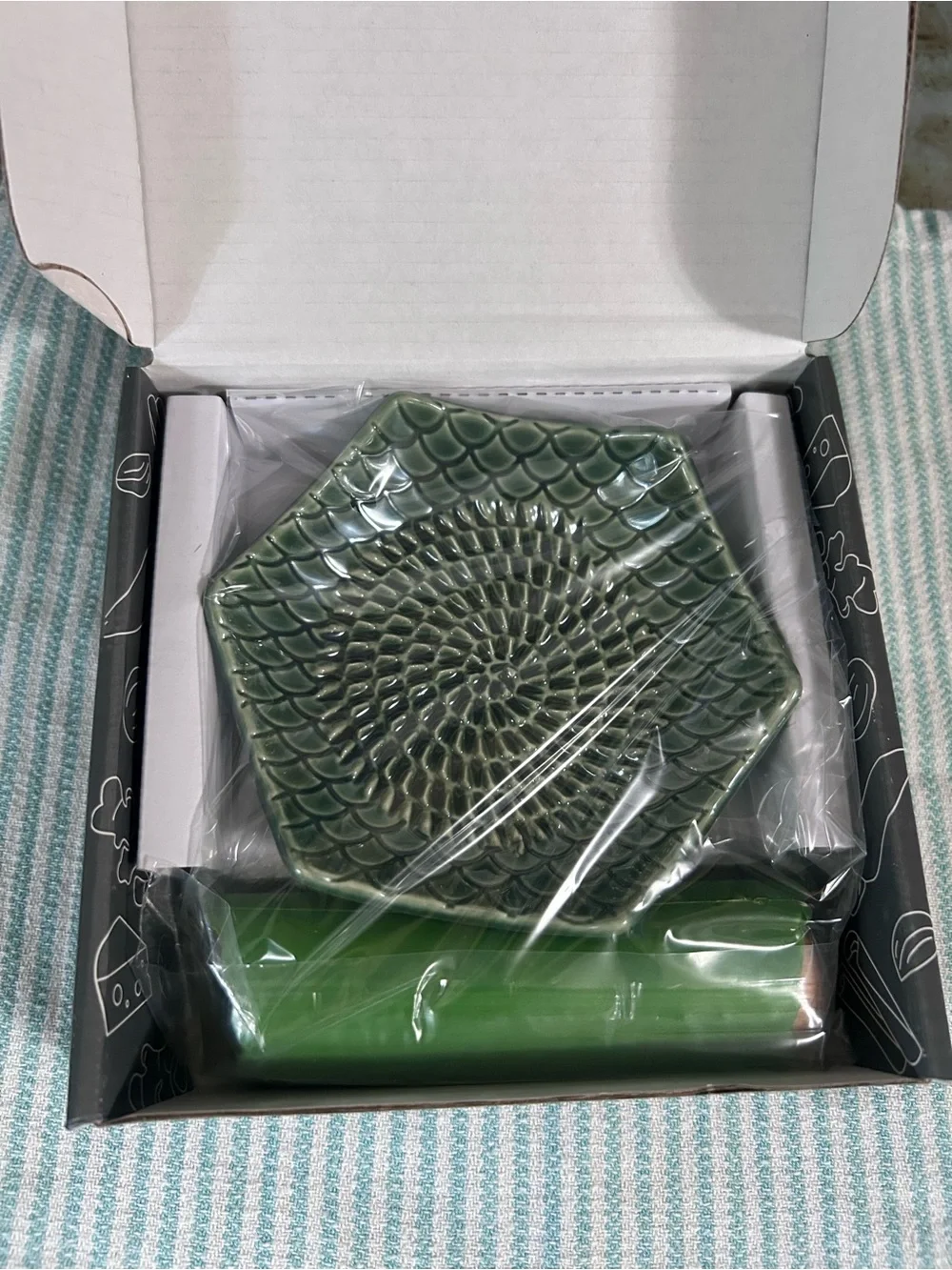 The Grate Plate 3-Piece Set NWT